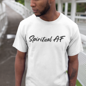 "Spiritual AF" Men's T-shirt