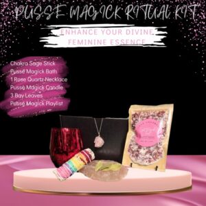 Pussè Magick Ritual Kit