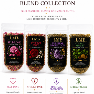 Magickal Herbal Blend Collection — 4 Pack