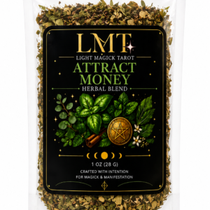 Attract Money Herbal Blend — 1 oz